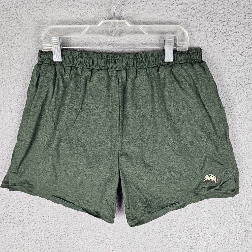 Tracksmith Session Shorts Men's M Stretch Training Performance Drawstring Waist